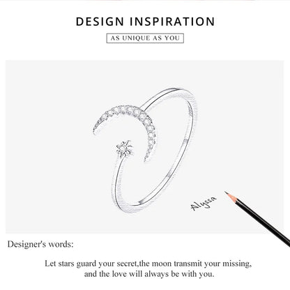 Adjustable Sterling Silver Ring