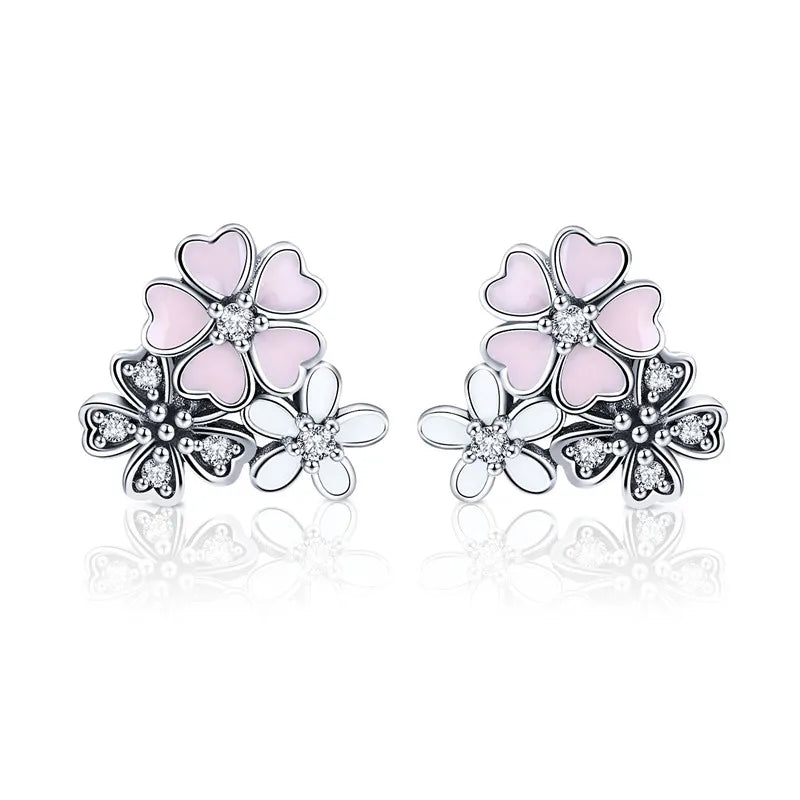 Unbalanced Hearts Earrings