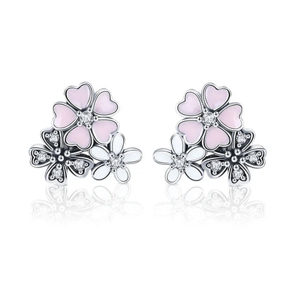 Unbalanced Hearts Earrings