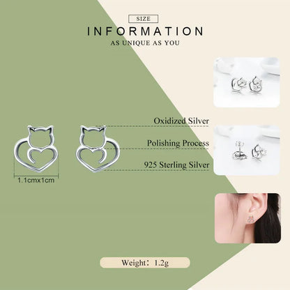 Unbalanced Hearts Earrings
