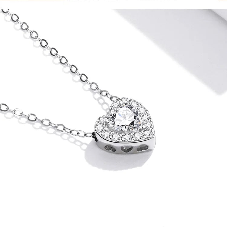 Heart Jewellery Set