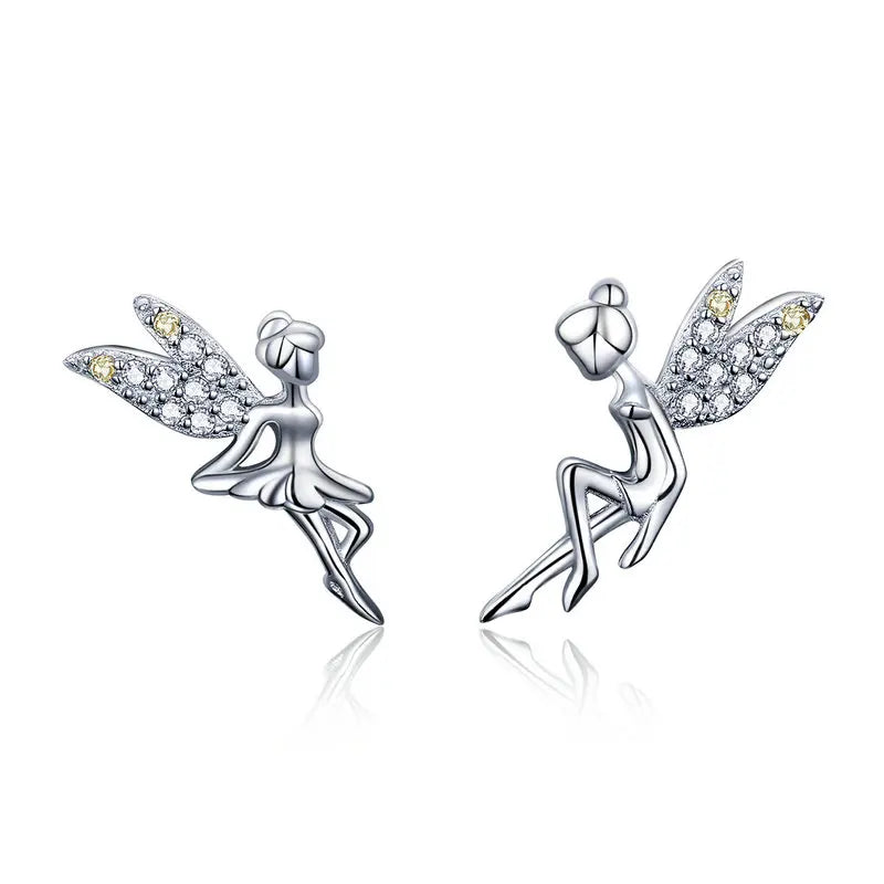 Unbalanced Hearts Earrings