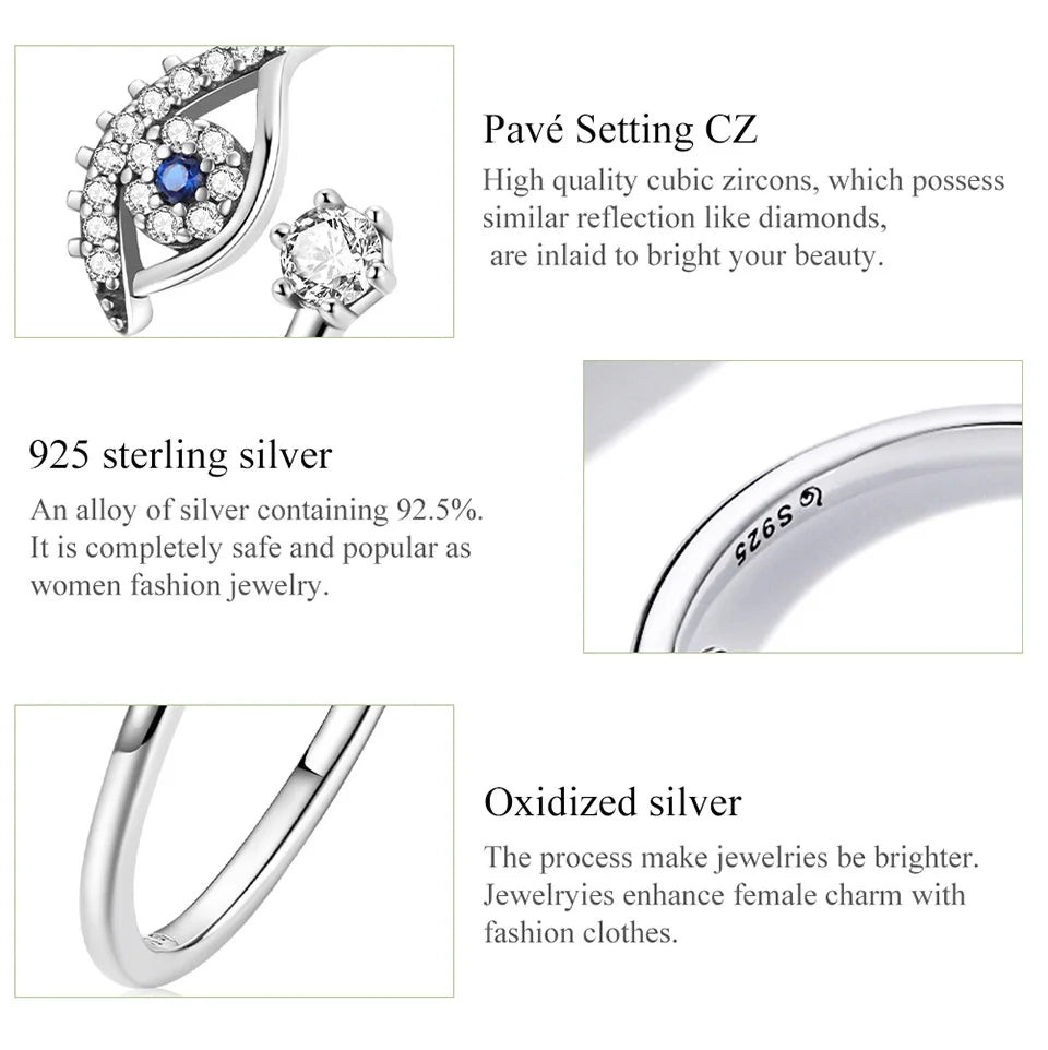 Adjustable Sterling Silver Ring