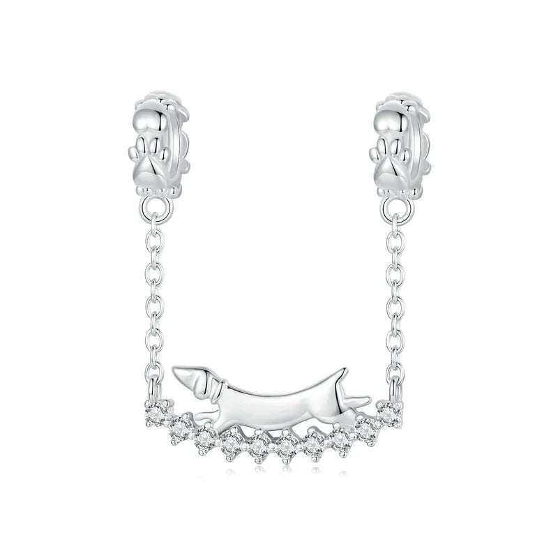 Sterling Silver Charm Chain