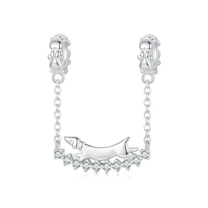 Sterling Silver Charm Chain