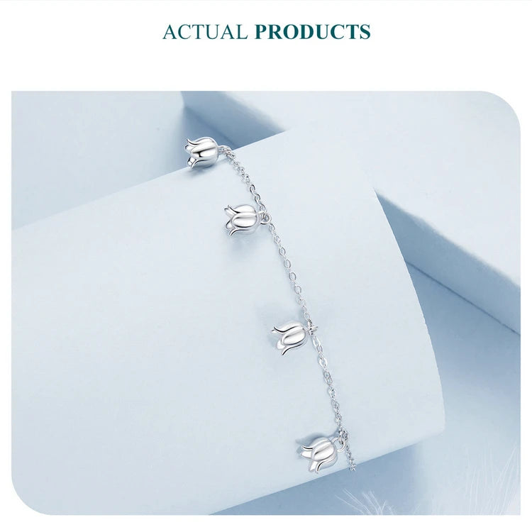 Lily of the Valley Bracelet