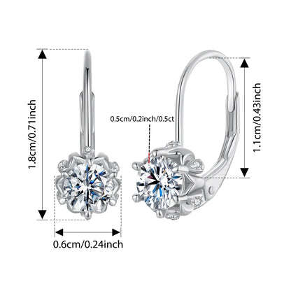 Moissanite Bridal Jewellery Set