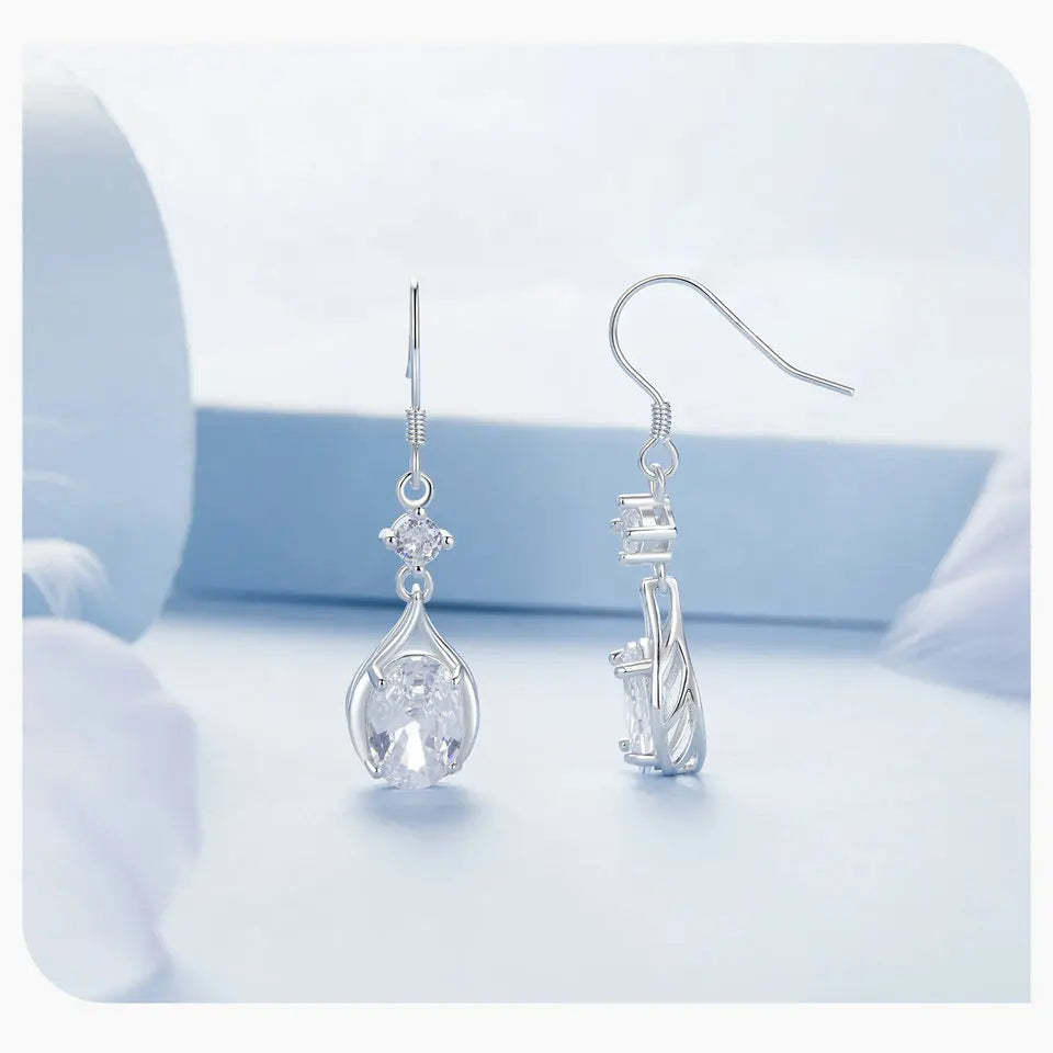 Teardrop Jewellery Set