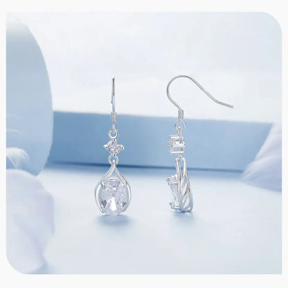 Teardrop Jewellery Set