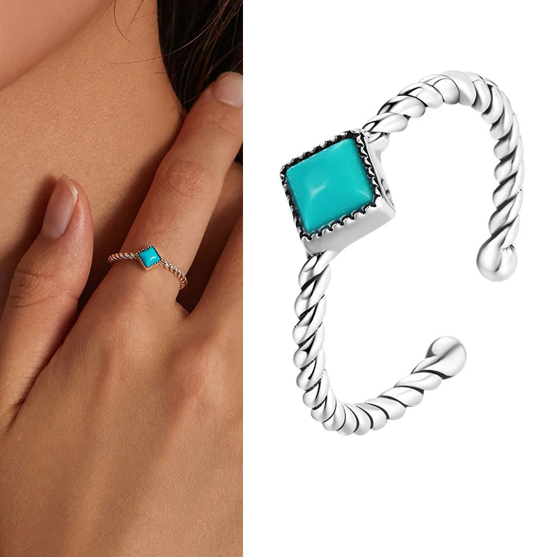 Adjustable Sterling Silver Ring