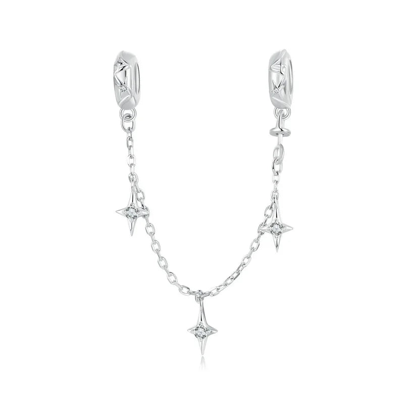 Sterling Silver Charm Chain