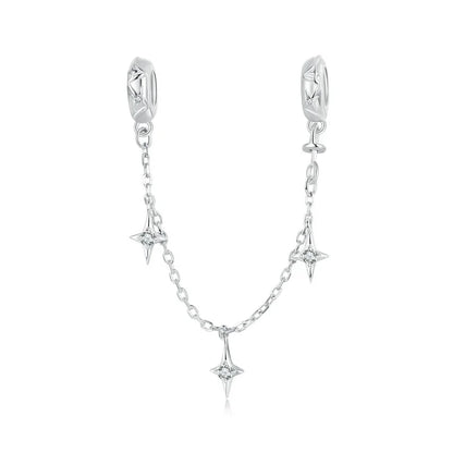 Sterling Silver Charm Chain