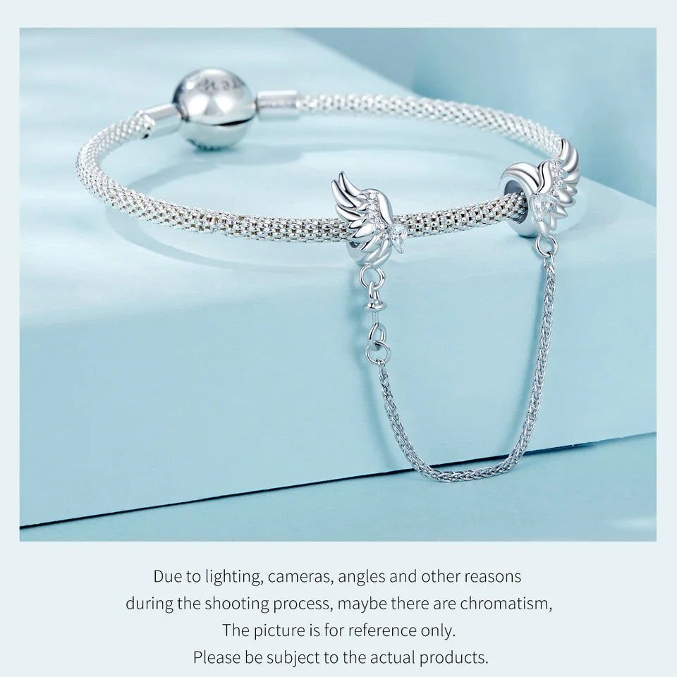 Sterling Silver Charm Chain