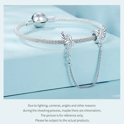 Sterling Silver Charm Chain