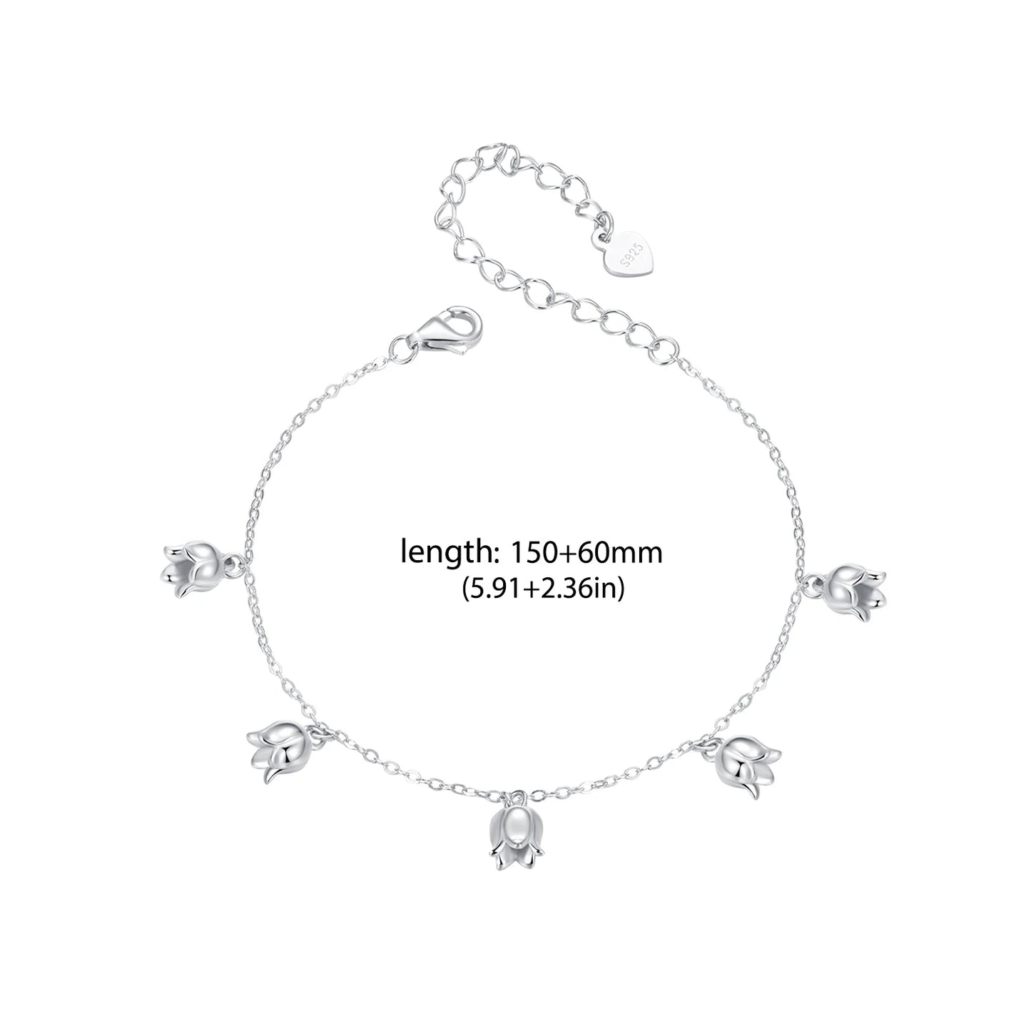 Lily of the Valley Bracelet