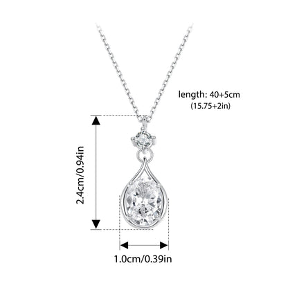 Teardrop Jewellery Set