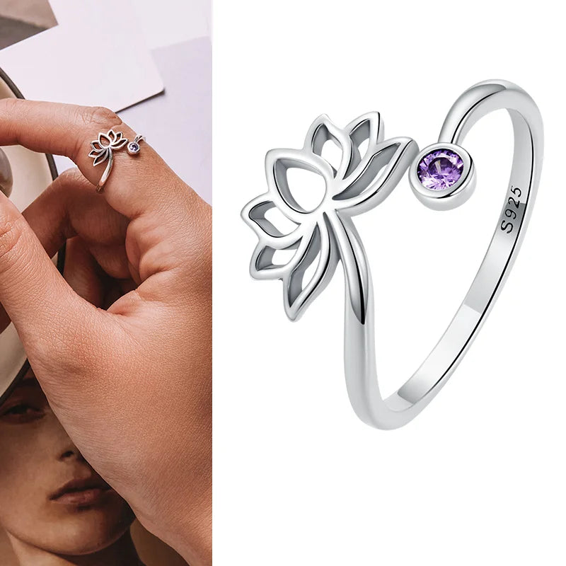 Adjustable Sterling Silver Ring