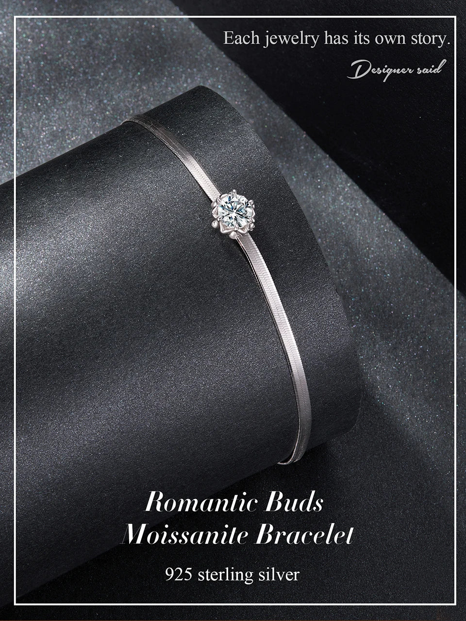 Moissanite Bridal Jewellery Set