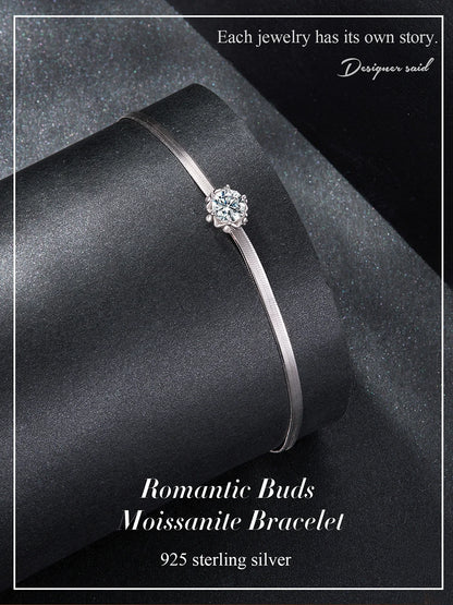 Moissanite Bridal Jewellery Set