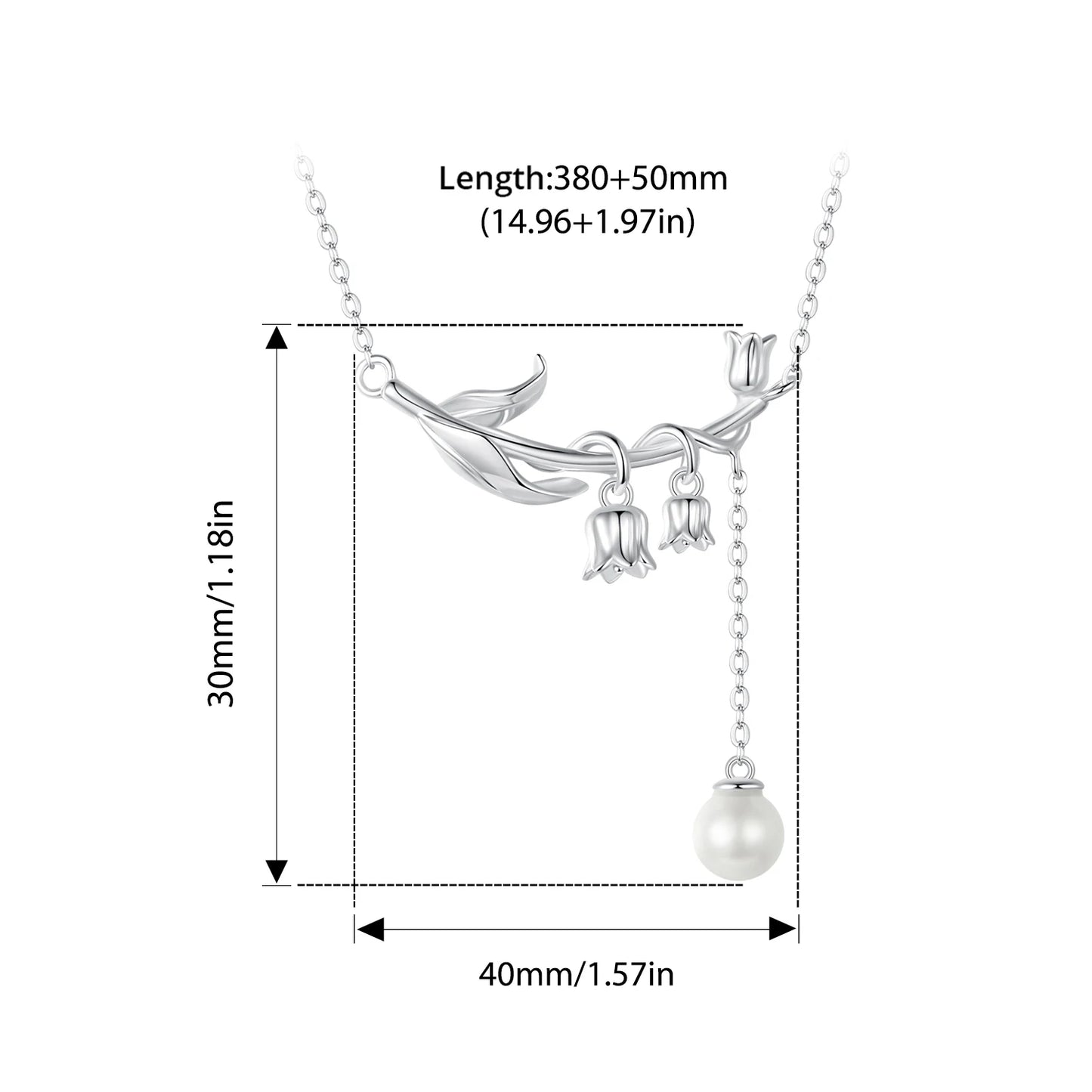 Lily of the Valley Bracelet