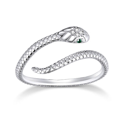 Adjustable Sterling Silver Ring