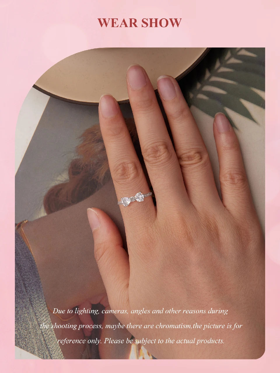 Sterling Silver Bow Ring