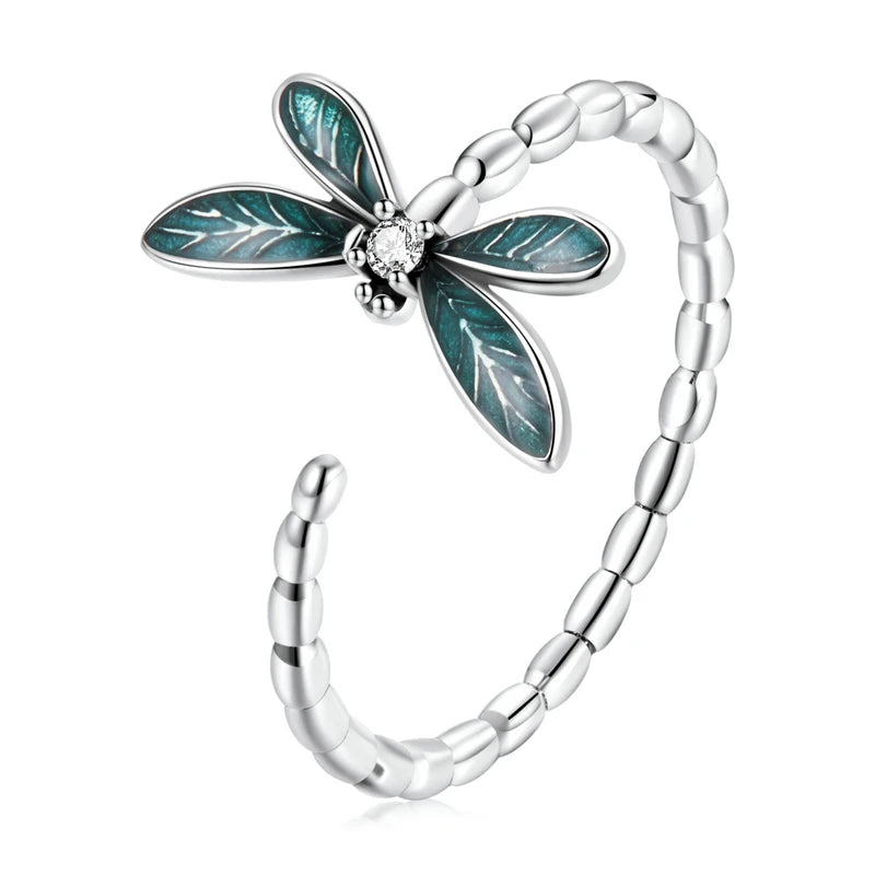 Adjustable Sterling Silver Ring