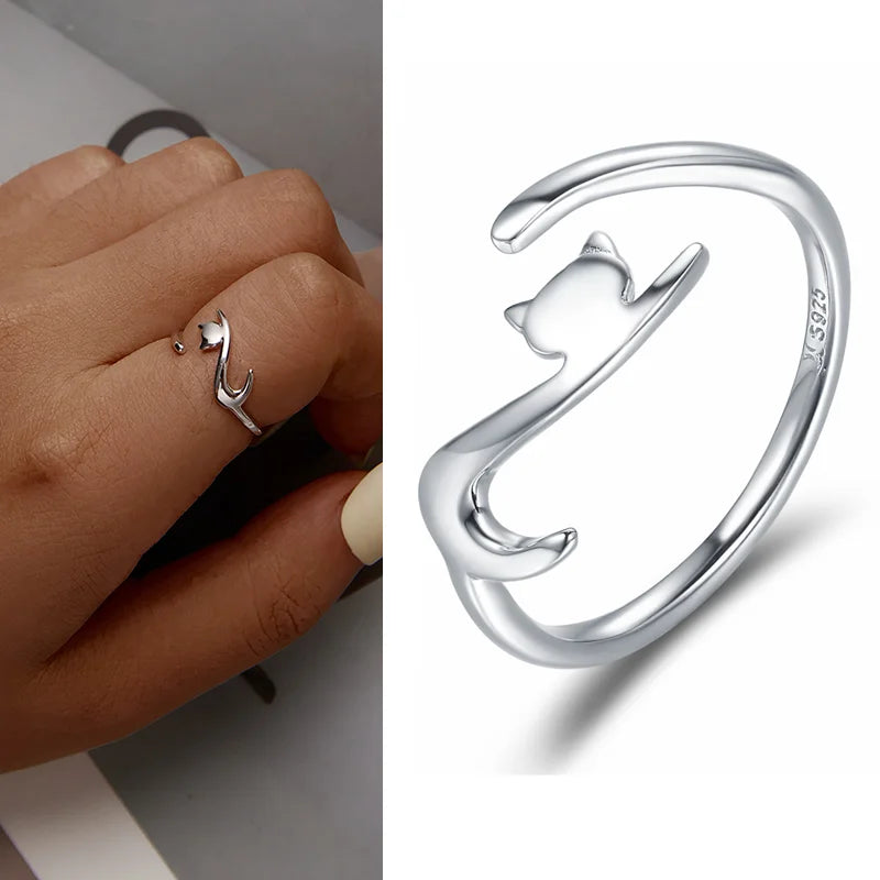 Adjustable Sterling Silver Ring