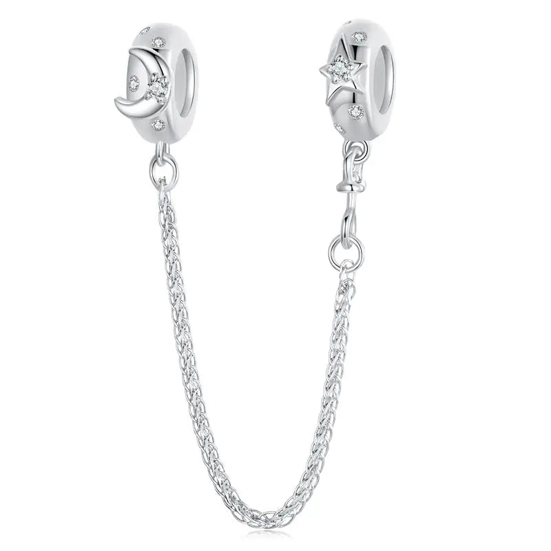 Sterling Silver Charm Chain