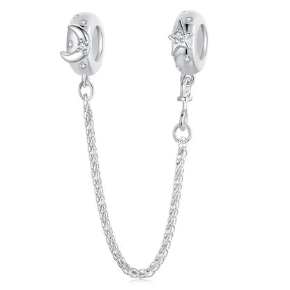 Sterling Silver Charm Chain