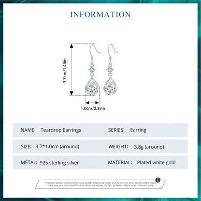 Teardrop Jewellery Set