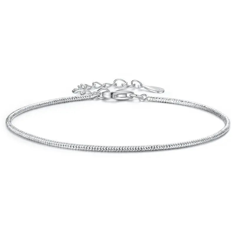 Sterling Silver Symbolic Charm Bracelet