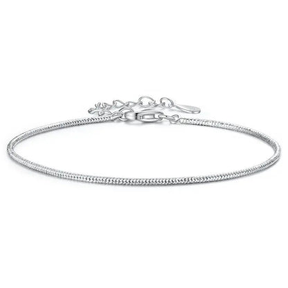 Sterling Silver Symbolic Charm Bracelet