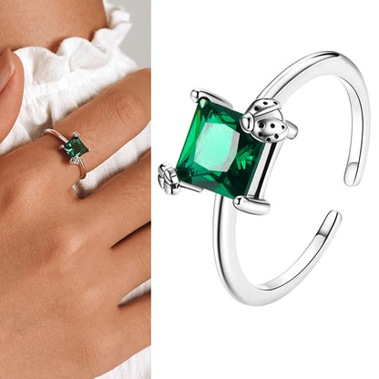 Adjustable Sterling Silver Ring