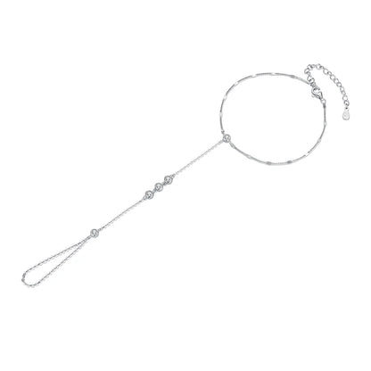 Tassel Chain Hand Bracelet
