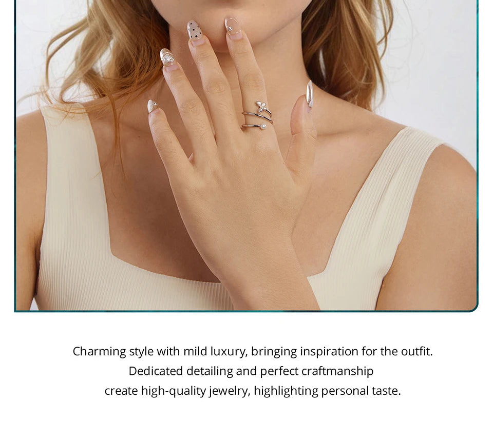 Butterfly Pearl Jewellery Set