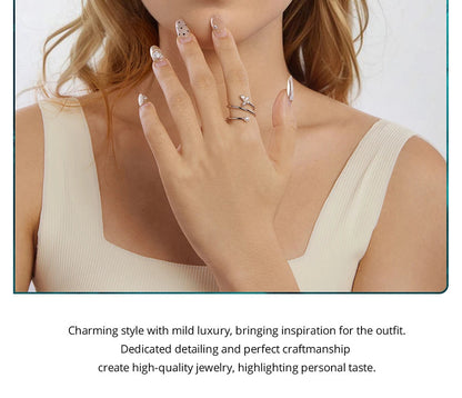 Butterfly Pearl Jewellery Set