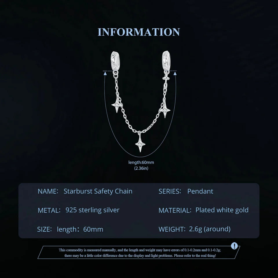 Sterling Silver Charm Chain