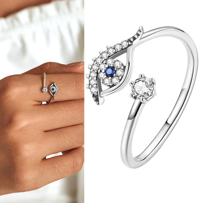 Adjustable Sterling Silver Ring