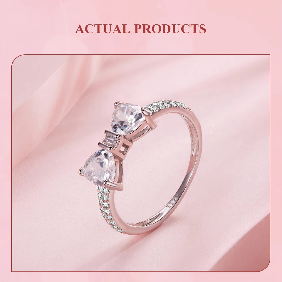 Sterling Silver Bow Ring