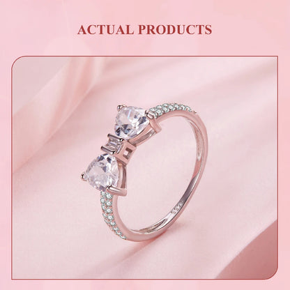 Sterling Silver Bow Ring
