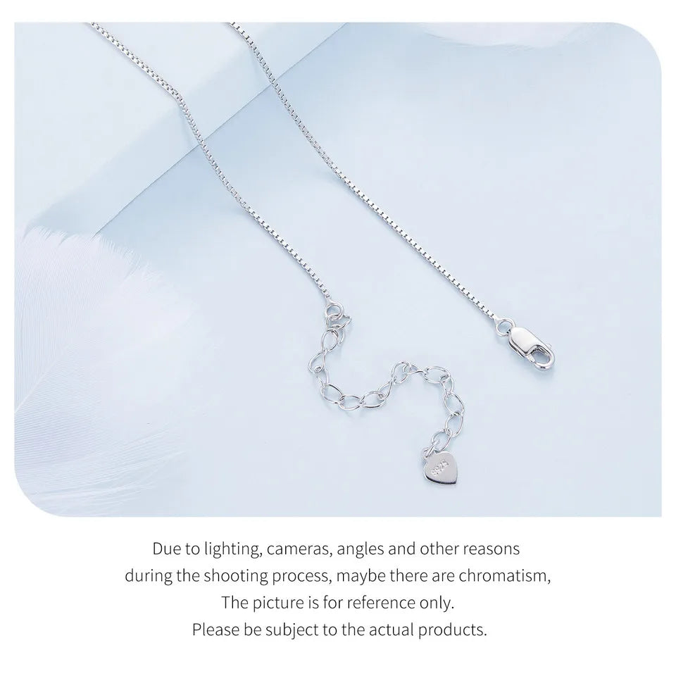 Double Layer Sterling Silver Necklace