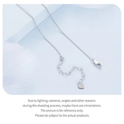 Double Layer Sterling Silver Necklace