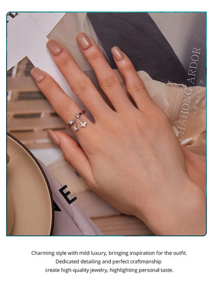 Wings of Transformation Ring