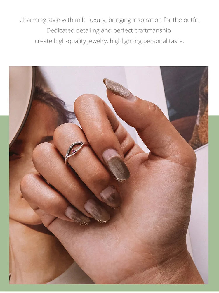 Pure Devotion Ring