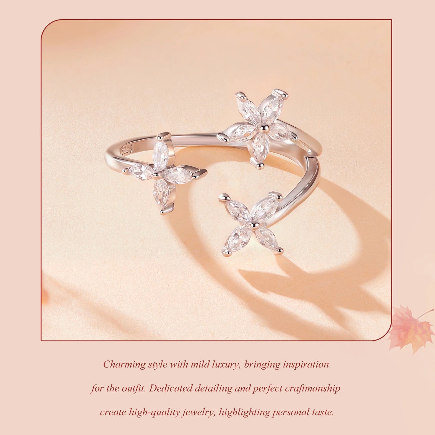 Eternal Bloom Ring