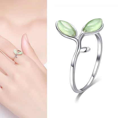 Adjustable Sterling Silver Ring