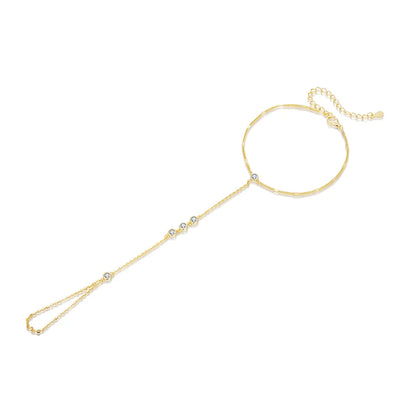 Tassel Chain Hand Bracelet