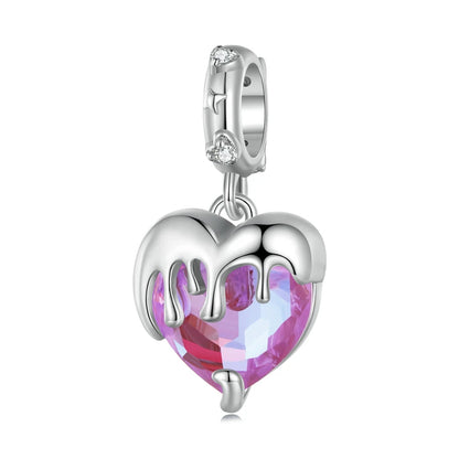 Blushing Fortune Charm
