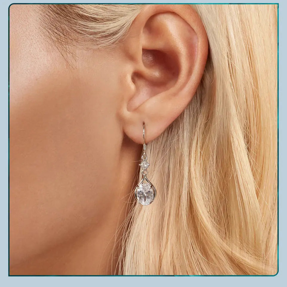 Teardrop Jewellery Set